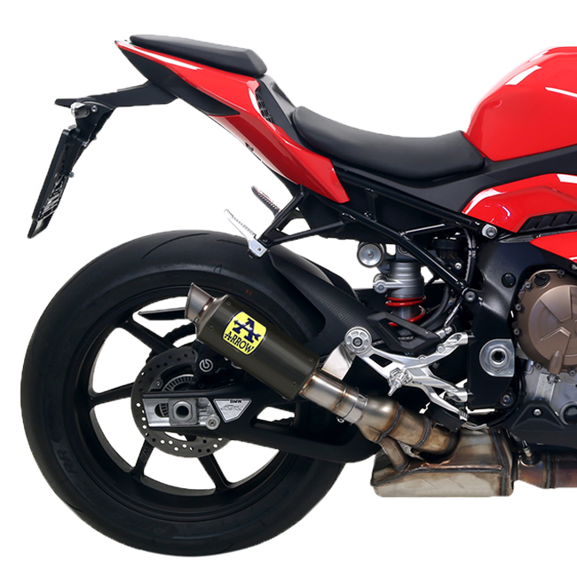 Arrow GP2 slip-on silencer dark stainless steel BMW S1000RR K67 71554GPI