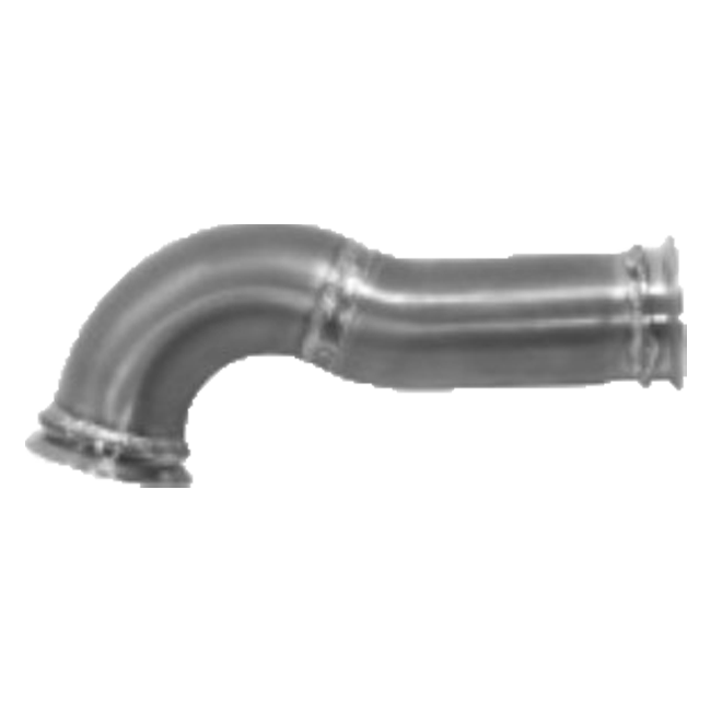 Arrow Racing stainless steel mid-pipe 71668MI for KTM RC 390 2017-2020