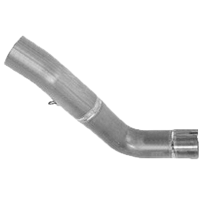 Arrow 71627KZ stainless steel mid-pipe with catalyst for Aprilia RSV4 RR RF 2015-2016