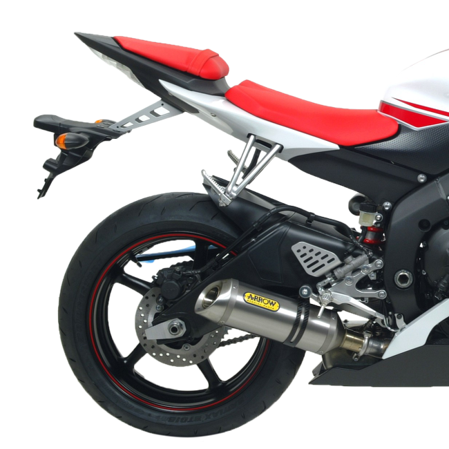 Arrow Thunder aluminium slip-on silencer 71699AO for Yamaha YZF-R6 RJ15