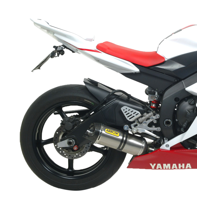 Arrow Thunder titanium slip-on silencer 71699PK for Yamaha YZF-R6 RJ11