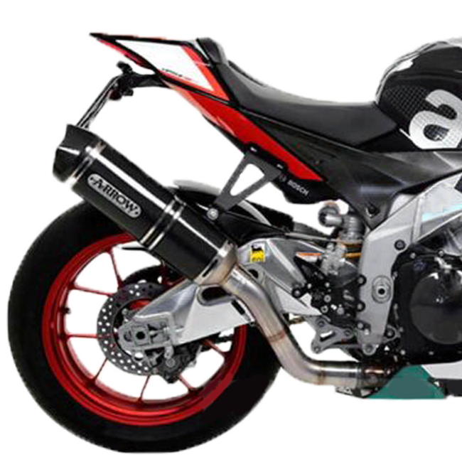 Arrow Race-Tech Carbon Slip-On Silencer 71744MK for Aprilia RSV4 RR RF 2015-2016