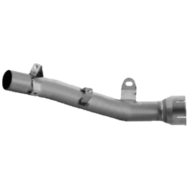 Arrow 71754MI stainless steel racing mid-pipe for Kawasaki ZX-10R/RR 2021-2026