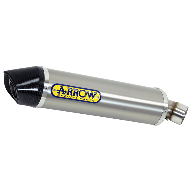 Arrow Indy-Race 71807PK titanium slip-on silencer with carbon end cap for Honda CBR 600 RR 2013–2016