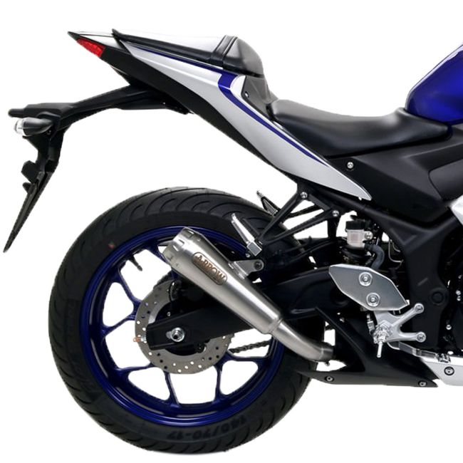Arrow Pro-Race slip-on silencer stainless steel Yamaha YZF-R3 71831PRI