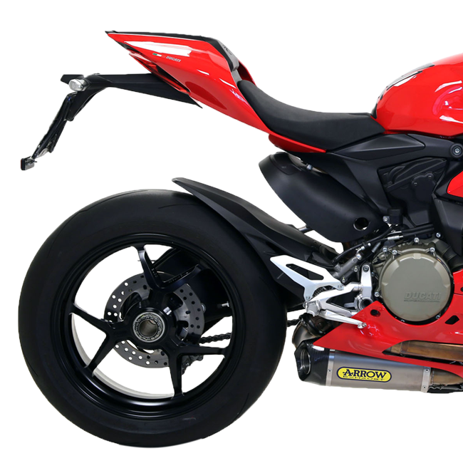 Arrow 71839PK titanium slip-on silencer with carbon end cap for Ducati Panigale 1299/S