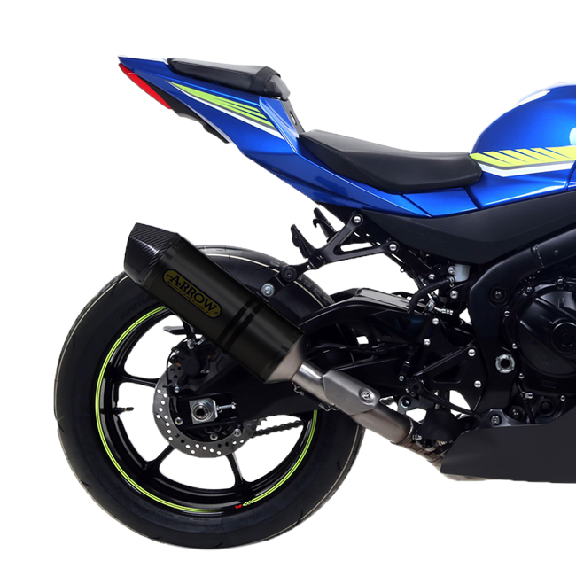 Arrow Race-Tech Carbon slip-on silencer 71855MK for Suzuki GSX-R 1000 2017-2023