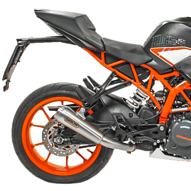 Arrow Pro-Race stainless steel slip-on silencer 71860PRI for KTM RC 390 2017-2020
