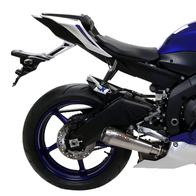 Arrow Pro-Race stainless steel slip-on silencer for Yamaha YZF-R6 RJ27 71863PRI
