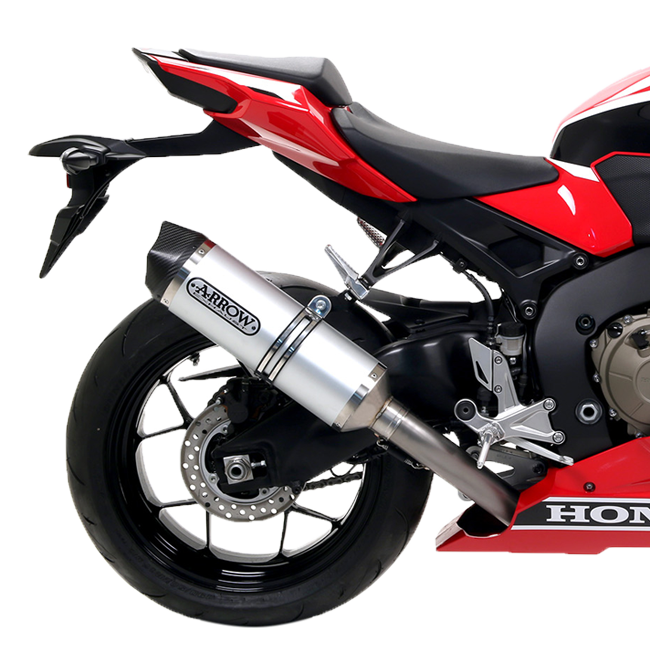 Arrow Indy-Race aluminium slip-on silencer 71869AK for Honda CBR 1000 RR SC77