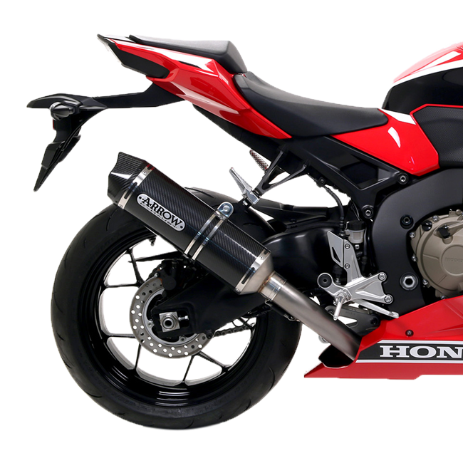 Arrow Indy-Race carbon slip-on silencer 71869MK for Honda CBR 1000 RR SC77