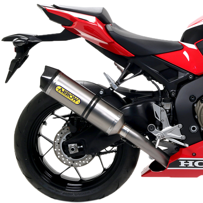 Arrow Indy-Race titanium slip-on silencer 71869PK for Honda CBR 1000 RR SC77