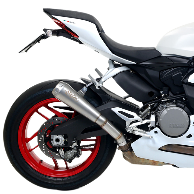 Arrow Pro-Race Titanium slip-on silencer 71880PR for Ducati Panigale 959 2016-2019