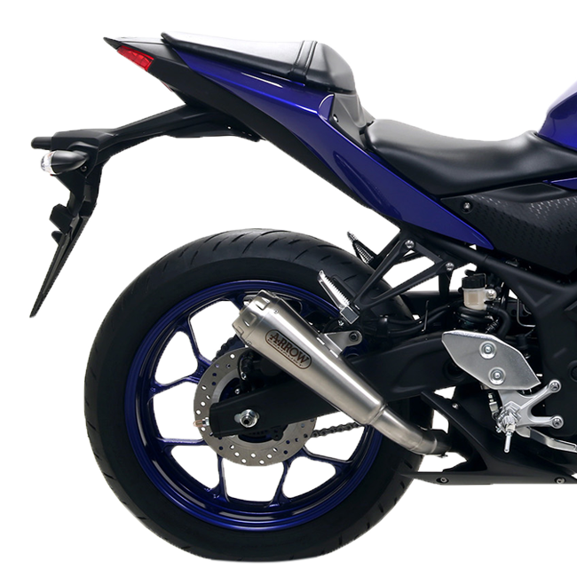 Arrow Pro-Race slip-on silencer stainless steel Yamaha YZF-R3 2019-2020 71894PRI