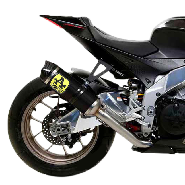 Arrow Race-Tech carbon slip-on silencer 71906MK for Aprilia RSV4 1100 Factory