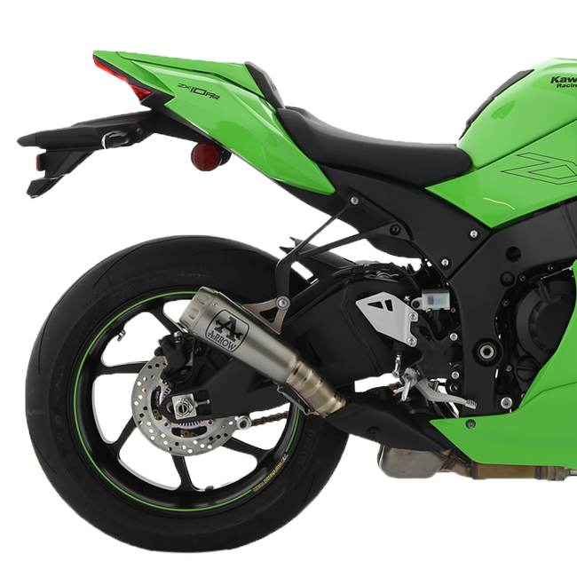Arrow Pro-Race Titanium slip-on silencer 71928PR for Kawasaki ZX-10R/RR 2021-2026