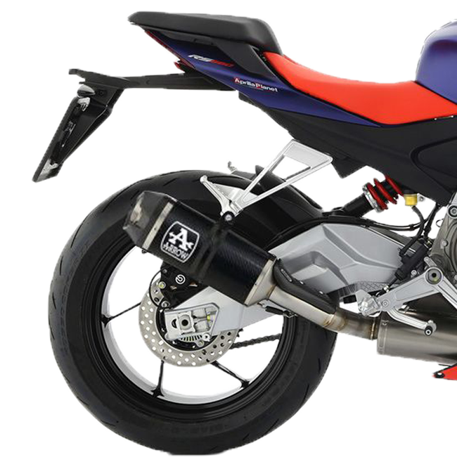 Arrow Indy Race carbon slip-on silencer 71929MK for Aprilia RS 660 2020–2024