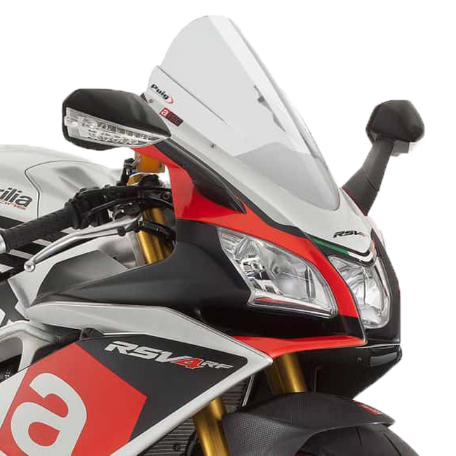 Puig Z-Racing windscreen for Aprilia RSV4 RR RF 1100 Factory 2015–2020 part 7614