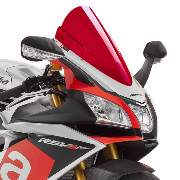 Puig Z-Racing windscreen for Aprilia RSV4 RR RF 1100 Factory 2015–2020 part 7614
