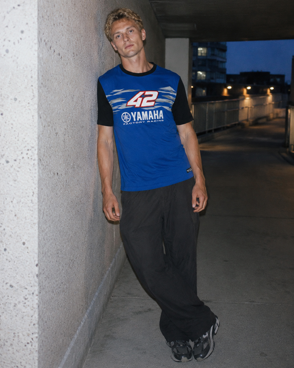 IXON Alex Rins #42 Yamaha Factory Racing T-Shirt – worn