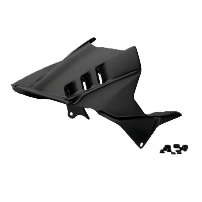 Puig rear mudguard for Honda CBR 1000 RR-R SC82 in matte black ABS