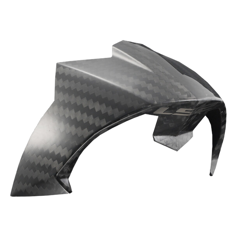 LS2 FF805 Thunder Rear Spoiler – Matt Carbon (ECE version)