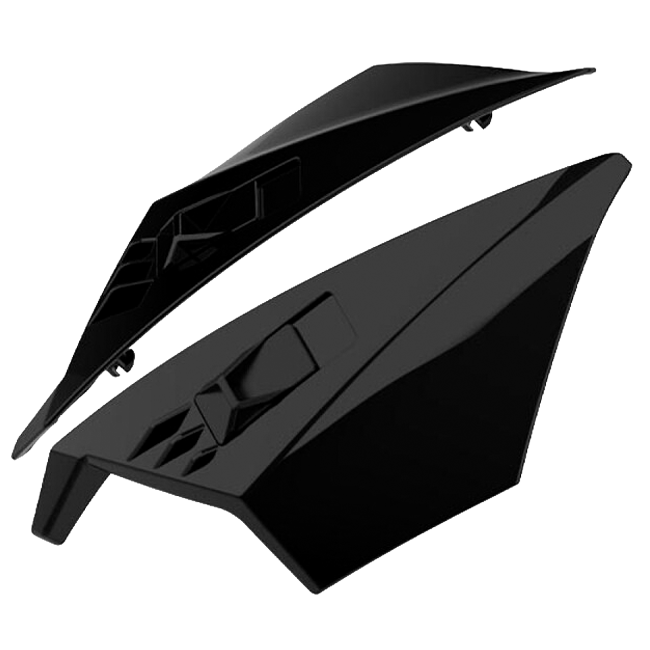 LS2 FF805 Thunder Air Vent Upper – Gloss Black