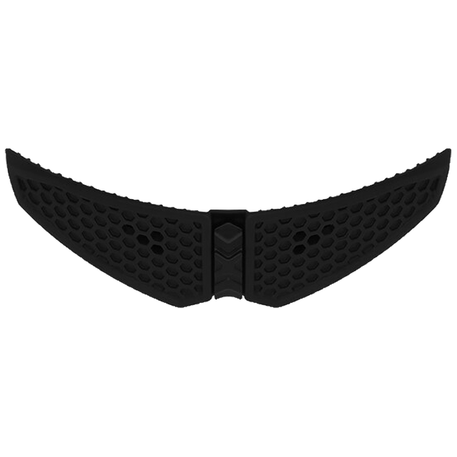 LS2 FF901 Advant X Rear Air Vent Gloss Black