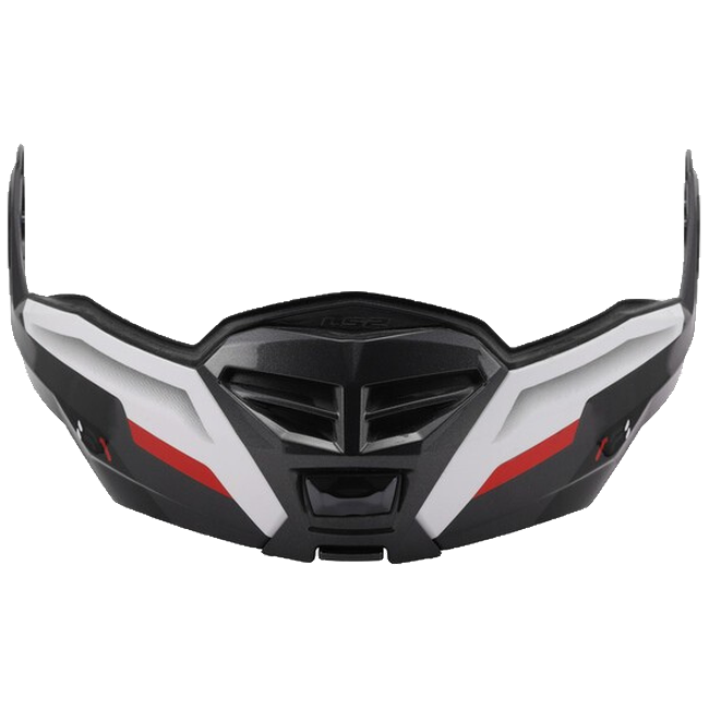 LS2 FF901 Advant X Chin Bar Spectrum White