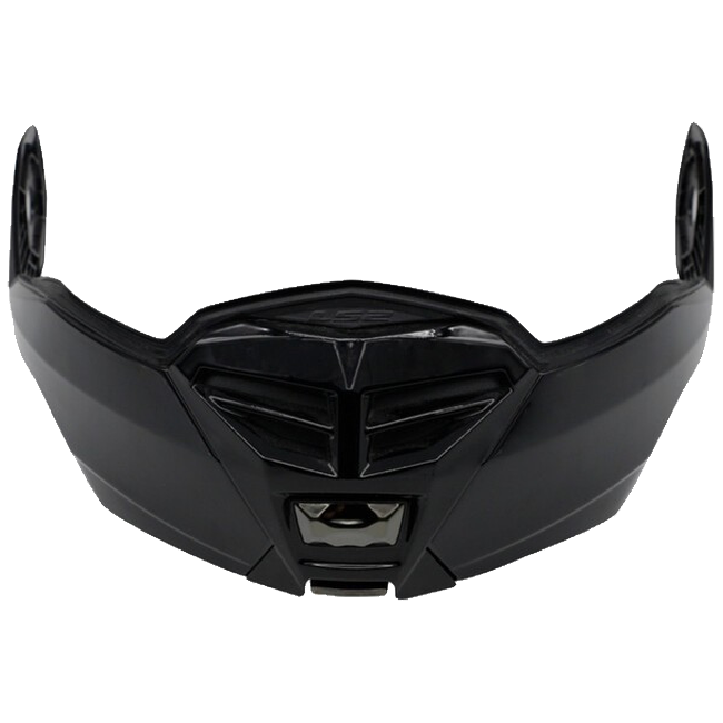 LS2 FF901 Advant X Chin Bar Gloss Black