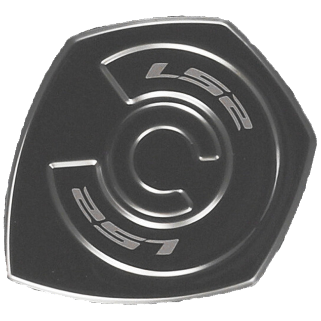 LS2 FF901 Advant X Chin Bar Plate Carbon Metal
