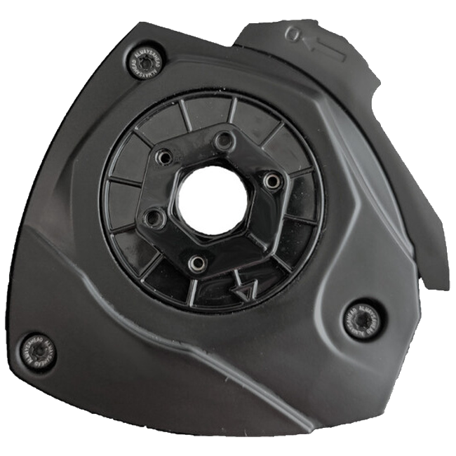 LS2 FF901 Advant X Chin Bar Ratchet System and Visor Support