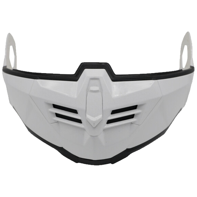 LS2 FF906 Advant Chin Bar Glitter White