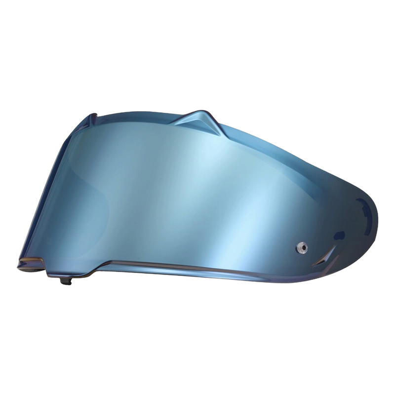 LS2 FF807 Dragon Visor Iridium Blue Triangle Shape – for FF807