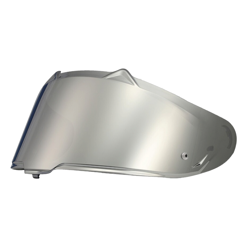 LS2 FF807 Dragon Visor Iridium Silver Triangle Shape – for FF807 / FF817
