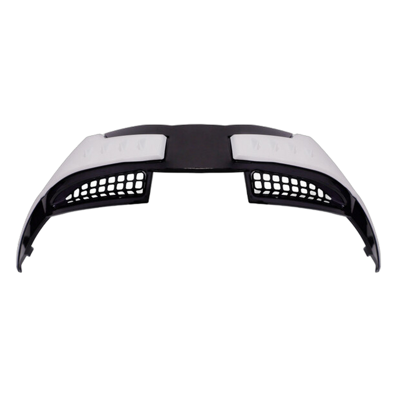 LS2 FF808 Stream II Air Vent Rear – Glitter White