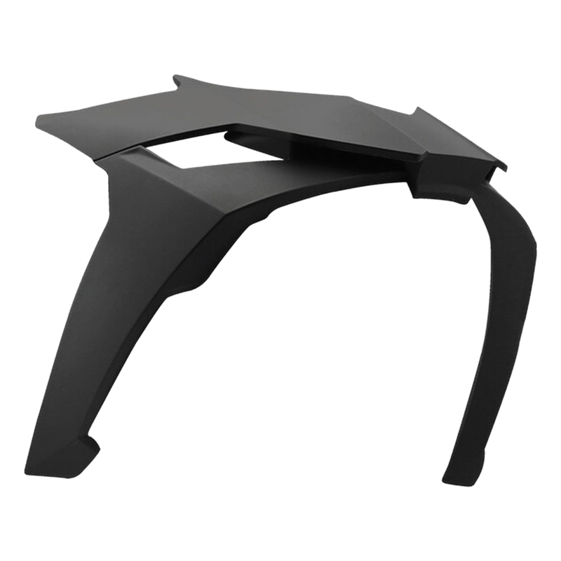 LS2 FF817 Challenger II Rear Spoiler – Matt Black