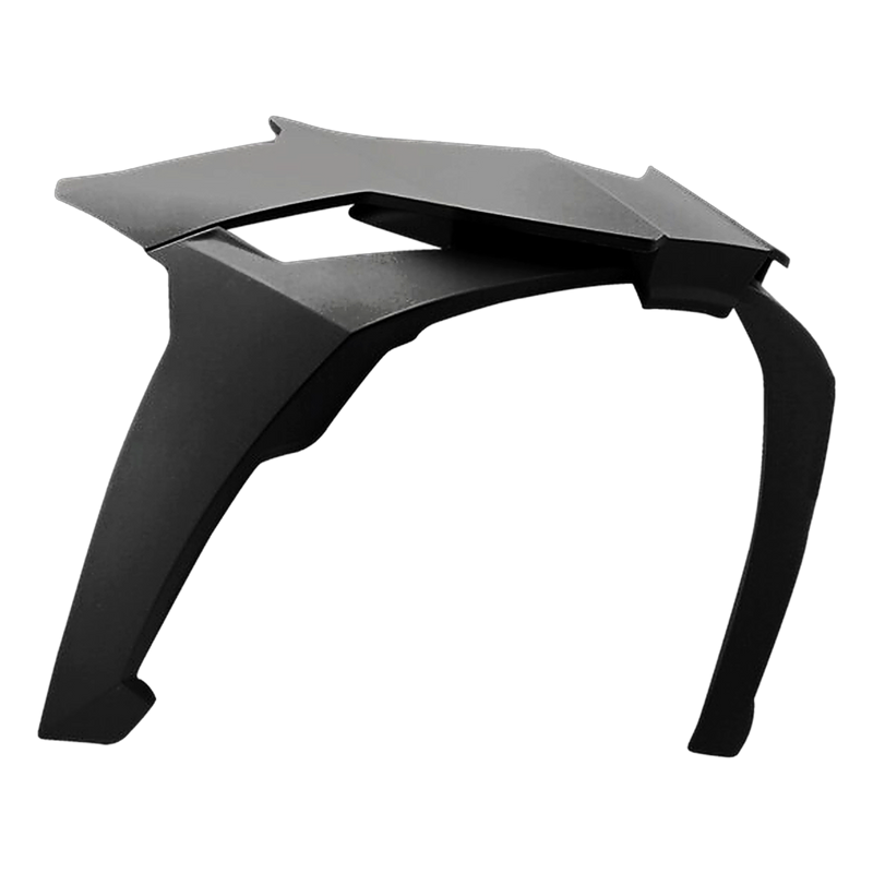 LS2 FF817 Challenger II Rear Spoiler – Gloss Black
