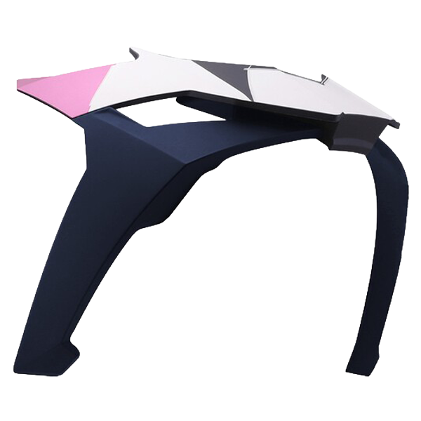 LS2 FF817 Challenger II Rear Spoiler – Matt Lavender