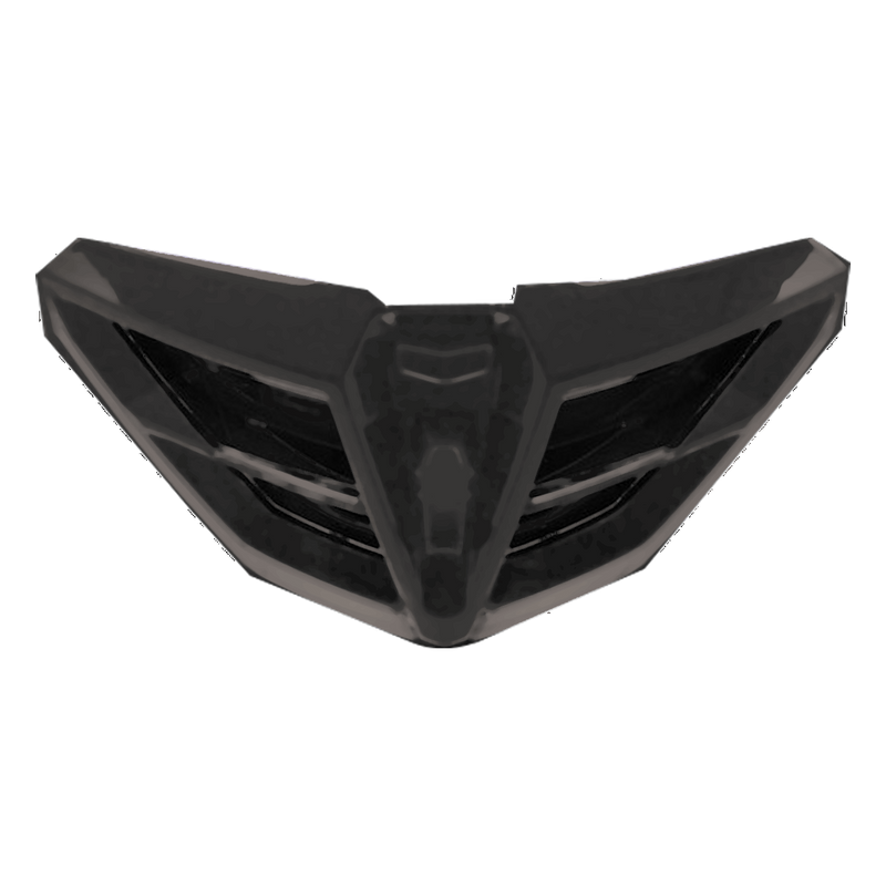 LS2 FF818 Storm III Air Vent Chin – Gloss Black