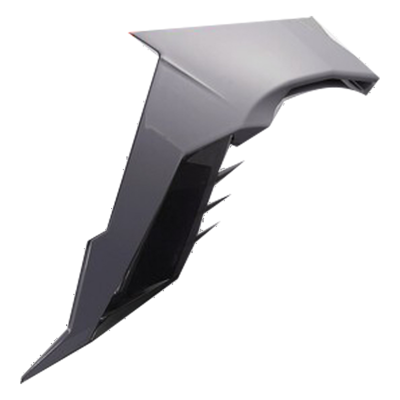 LS2 FF818 Storm III Air Vent Rear – Nardo Grey