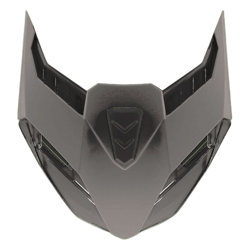 LS2 FF818 Storm III Air Vent Top – Nardo Grey