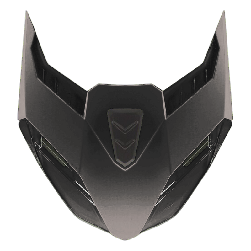 LS2 FF818 Storm III Air Vent Top – Matt Black