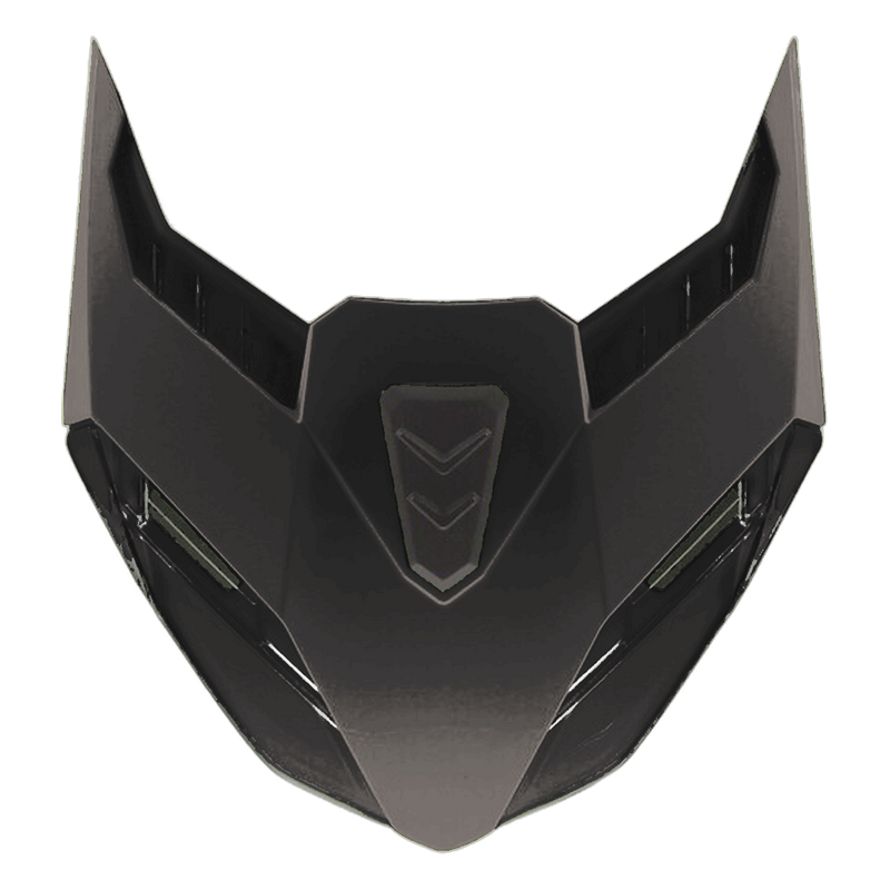 LS2 FF818 Storm III Air Vent Top – Gloss Black