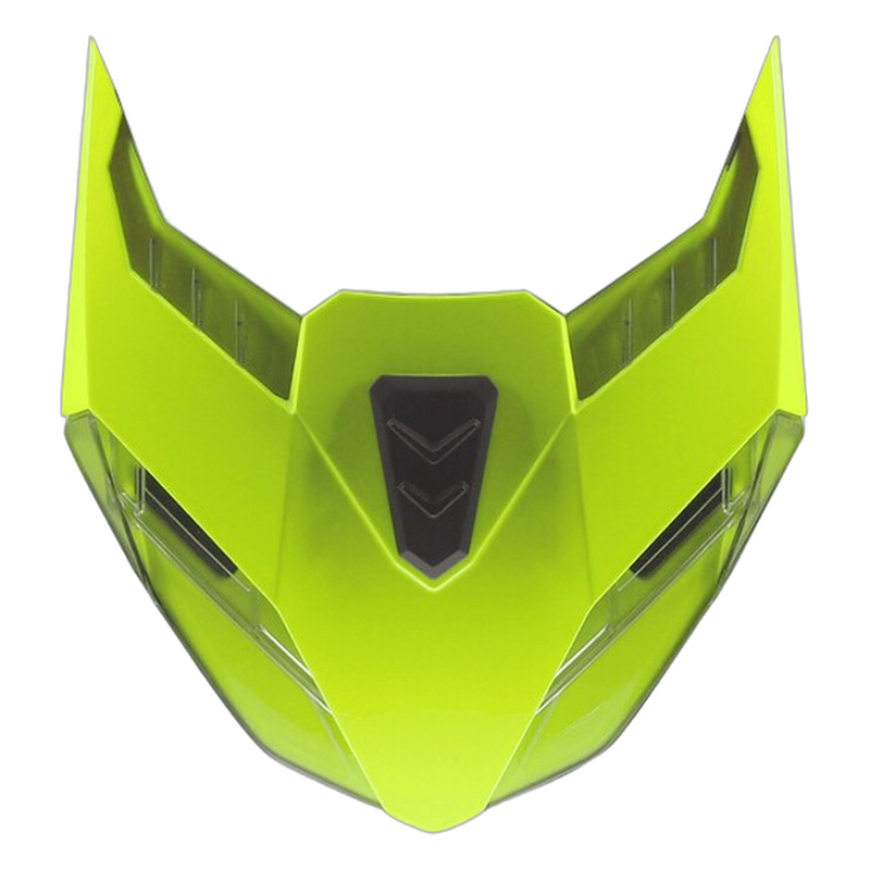 LS2 FF818 Storm III Air Vent Top – Hi-Vis Yellow