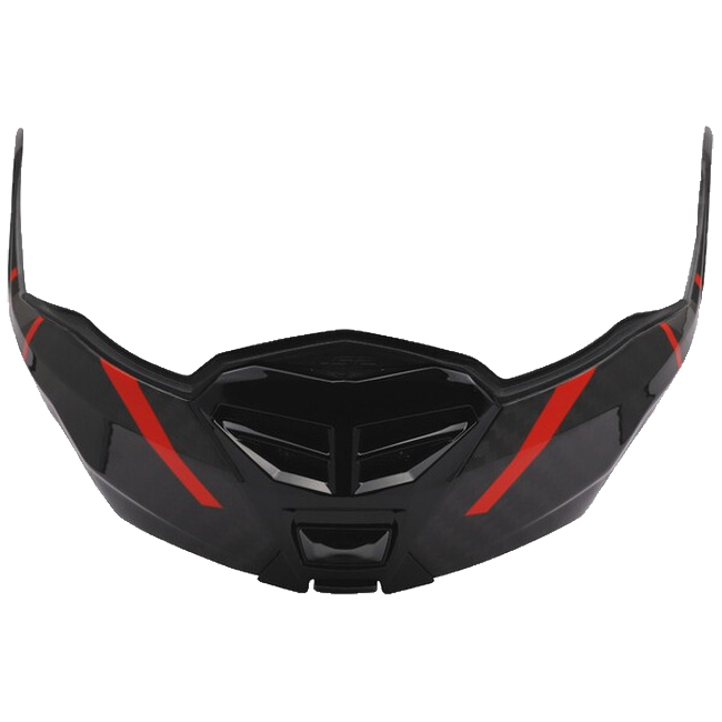 LS2 FF901 Advant X Chin Bar Future II Red