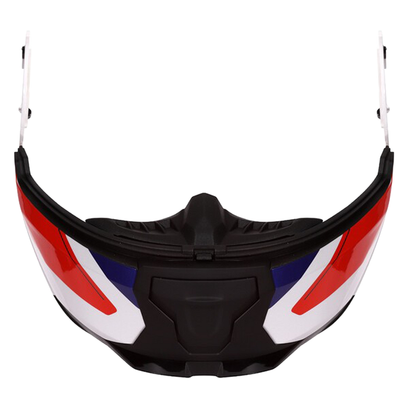 LS2 FF902 Scope II Chin Bar Duria White Blue Red