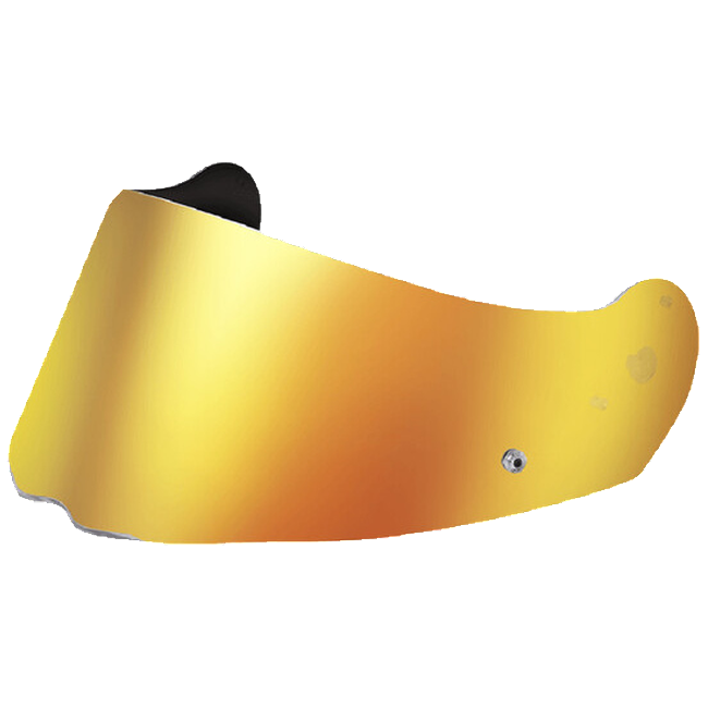 LS2 FF908 Strobe II Visor Iridium Gold