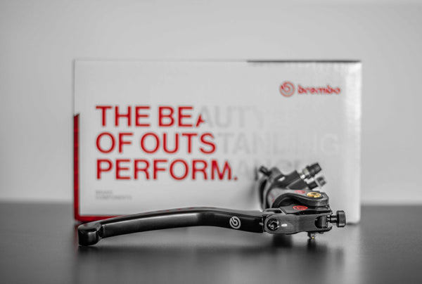 Brembo PR19x18 FL GP radial master cylinder XA7G7G0 hard-anodised aluminium