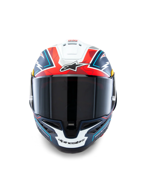 Alpinestars Supertech R10 helmet Pedro Acosta Replica 2024 limited edition carbon full-face